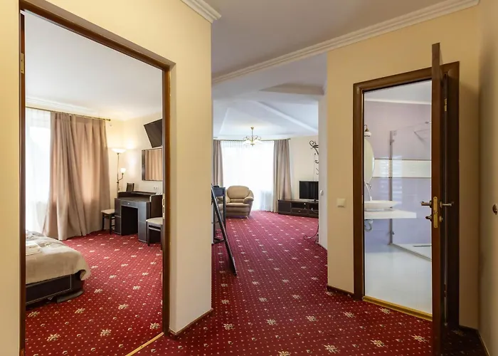 Dvorik Leva Hotel Truskavets
