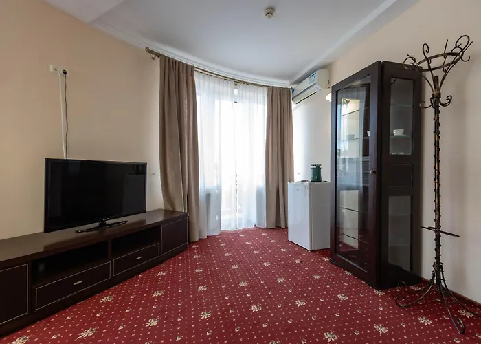 Hotell Dvorik Leva Truskavets
