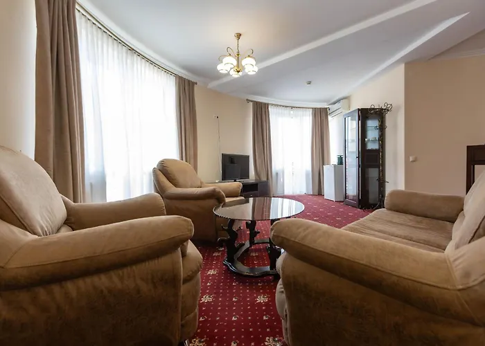 Hotell Dvorik Leva Truskavets