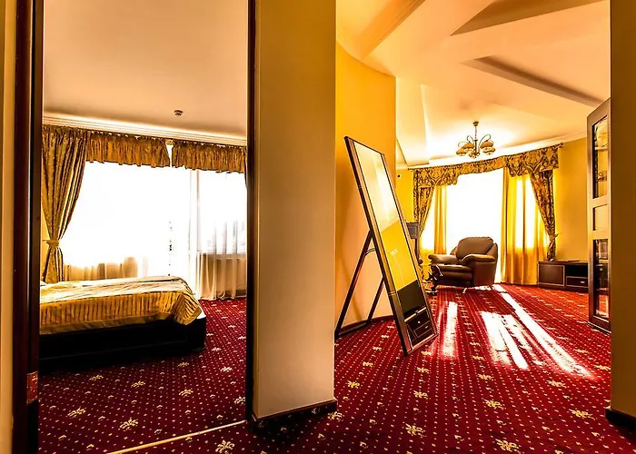 Dvorik Leva Hotell Truskavets