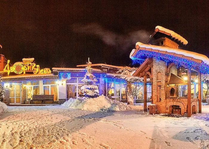 Dvorik Leva Hotell 3*